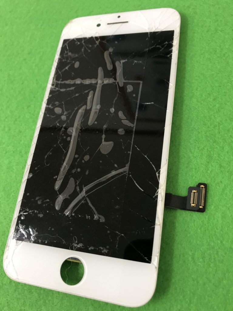 iPhone画面修理